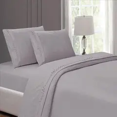 CASATEX - Set de Sabana de 4 Pieza 100% Algodón