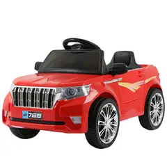 GENERICO - Auto Batería con Control Carrito Coche Eléctrico Niños Bebes