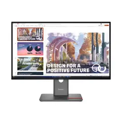 LENOVO - Monitor ThinkVision P27qd-40 27" QHD 100Hz IPS USB-C Docking