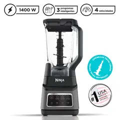 NINJA - Licuadora Profesional 2L Potencia Maxima 1400W BN701CL