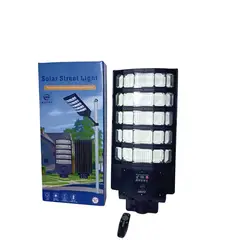 OEM - Lampara Solar con Luces Led y Energia Solar Control Remoto 4500 w