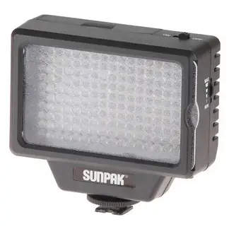 GENERICO - FLASH SUNPAK LED 160 PARA CAMARAS FOTOGRAFICAS