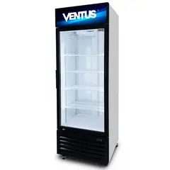Ventus - Visicooler 1 Puerta 530L - Frío Forzado Subzero y Vidrio antiempañable- VCSZ-530L