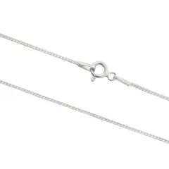 SANTORAL - Cadena de Plata 925 - Varios Tamaños