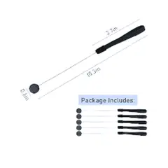 VIVITAR - CINTA PARA TAPA DE LENTE FOTOGAFICO HF-LCH 5 UNIDADES