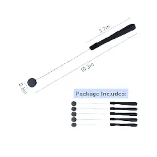 VIVITAR - CINTA PARA TAPA DE LENTE FOTOGAFICO HF-LCH 5 UNIDADES