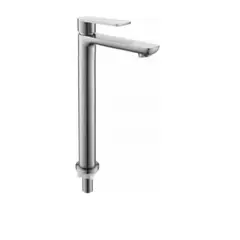 GENERICO - GRIFERIA ALTA DE OVALIN EN ACERO INOXIDABLE PESADO