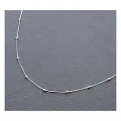 GENERICO - COLLAR SATELITE PLATA