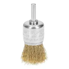 TRUPER - Escobilla Tipo Copa 1-18 PuLG Para Taladro Truper 11596