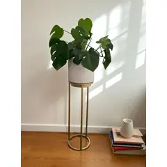 MAP DESIGN HOME - Macetero de Piso Savanah 23x92 cm