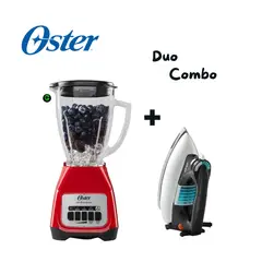 OSTER - Combo LICUADORA BLSTKAGRPB Y PLANCHA GCSTBV4119