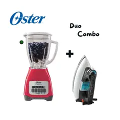 OSTER - Combo LICUADORA BLSTKAGMPB Y PLANCHA GCSTBV4119
