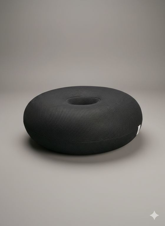 COJIN PARA HEMORROIDES VISCOELASTICO CON GEL FRIO