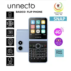 UNNECTO - CELULAR BASICO UNNECTO SNAP USN01 CLOUD 4G