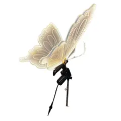 FLORIPA - Mariposa Decorativa con Motor y Led De 80Cm BD232 FLORIPASTORE