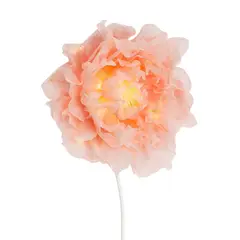 FLORIPA - Flor Morada con Movimiento y Luces Led De 170Cm BD239-ROS FLORIPASTORE