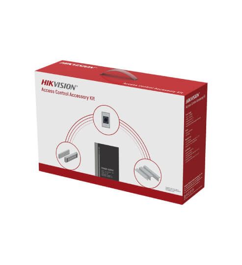 KIT DE ACCESO INCFUENTE CERRADURA SOPORTE Y PULSADOR CFUENTE