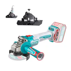 TOTAL TOOLS - Amoladora Inalámbrica 20v Brushless 115mm +soporte Amoladora