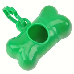 GENERICO - DISPENSADOR DE BOLSAS PARA POPÓ EN FORMA DE HUESO