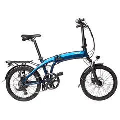 GENERICO - E-BIKE YADEA YF100/1010 PLEGABLE INC. BATERIA, CARGADOR Y LLAVES AZUL