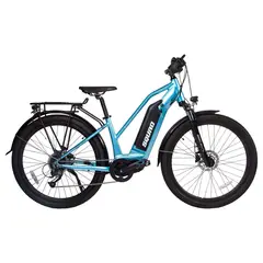 GENERICO - E-BIKE SQUAD YT500/1007, INC. BATERIA, CARGADOR Y LLAVES AZUL