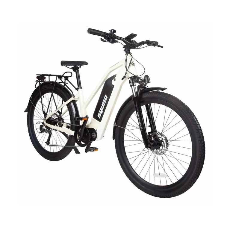 E-Bike Squad Yt500/1007, Inc. Bateria, Cargador Y Llaves Blanco Blanco 1083965
