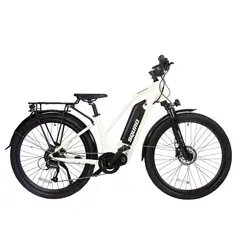 GENERICO - E-BIKE SQUAD YT500/1007, INC. BATERIA, CARGADOR Y LLAVES BLANCO