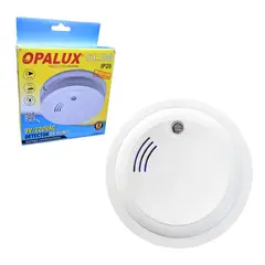 OPALUX - Detector De Humo Con Alarma 9v Lx-98220v