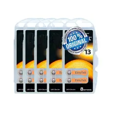 PREMIUM - Pilas Para Audífonos De Sordera 13 - Pack 40 pilas Original
