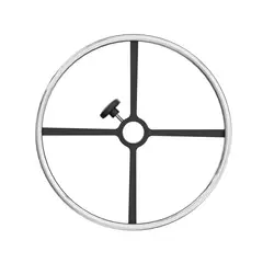 OFIDEAS - Aro Cajero Cromado