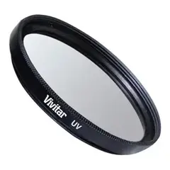 VIVITAR - FILTRO UV 55MM PARA LENTE DE CAMARA