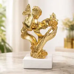 CONCEPTS LIFE - Adorno Pareja Decor el Beso 18x09x29 cm