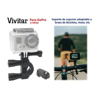 VIVITAR - SOPORTE AJUSTABLE PARA MANILLAR DE BICICLETA