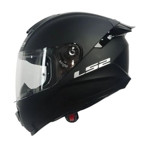 CASCO MOTO LS2 FLASH FF802 NEGRO MATE FOTOCROMATICO