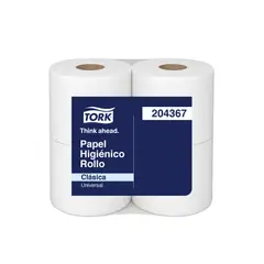 TORK - Papel Higiénico 4 Rollos x 50 m