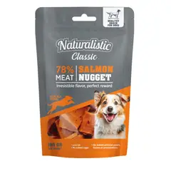 GENERICO - Snack para Perros Naturalistic Classic Salmon Nuggets 100gr