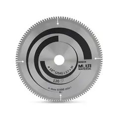 BOSCH - Disco De Sierra 10 120 D Multimaterial Aluminio / Melamin