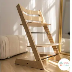 CHIBI CHIBI - Silla Evolutiva para comer - Madera