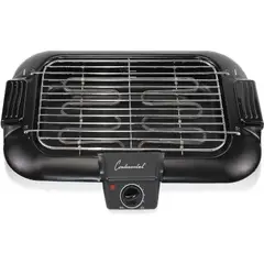 CONTINENTAL - Parrilla Eléctrica Continental Electric CE-BQ909 2 Porciones - Negro