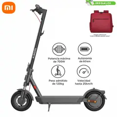XIAOMI - Scooter Electric Scooter 5 + Mochila