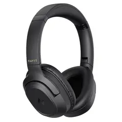 HAVIT - Audífono Bluetooth V5.4 Havit H612BT 50 Horas Carga rápida negro
