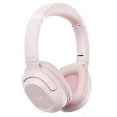 HAVIT - Audífono Bluetooth V5.4 Havit H612BT 50 Horas Carga rápida rosado