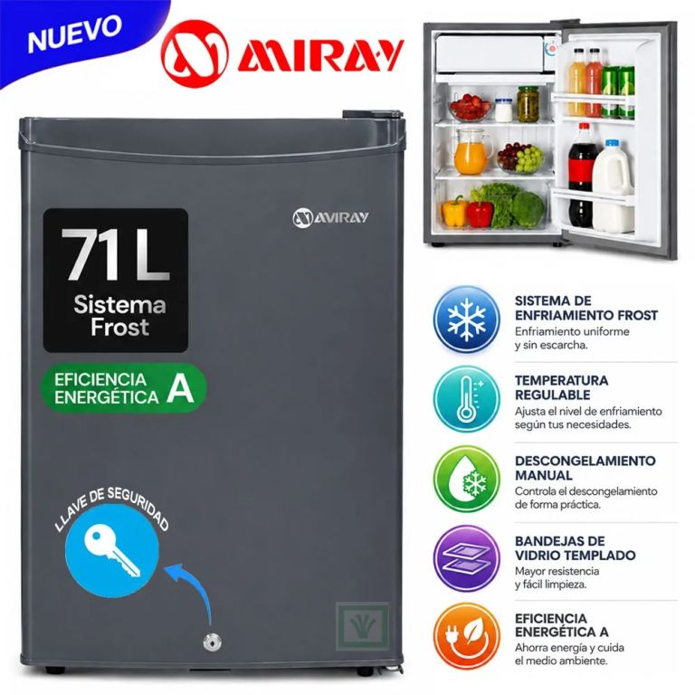 Frigobar Miray RM-75X Frost 71L