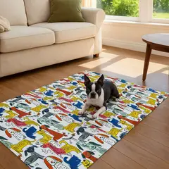 GENERICO - Manta Gel Refrescante Para Mascota - Talla S - (Blanco)