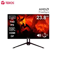 Teros - MONITOR PLANO TEROS TE-2415S 23.8  FHD IPS 120Hz 1ms HDMI