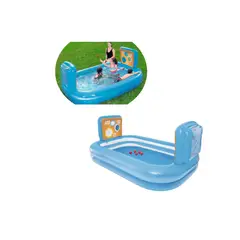 Bestway - Alberca Inflable Rectangular Bestway 54170 De 2.37m X 1.52m X 94cm