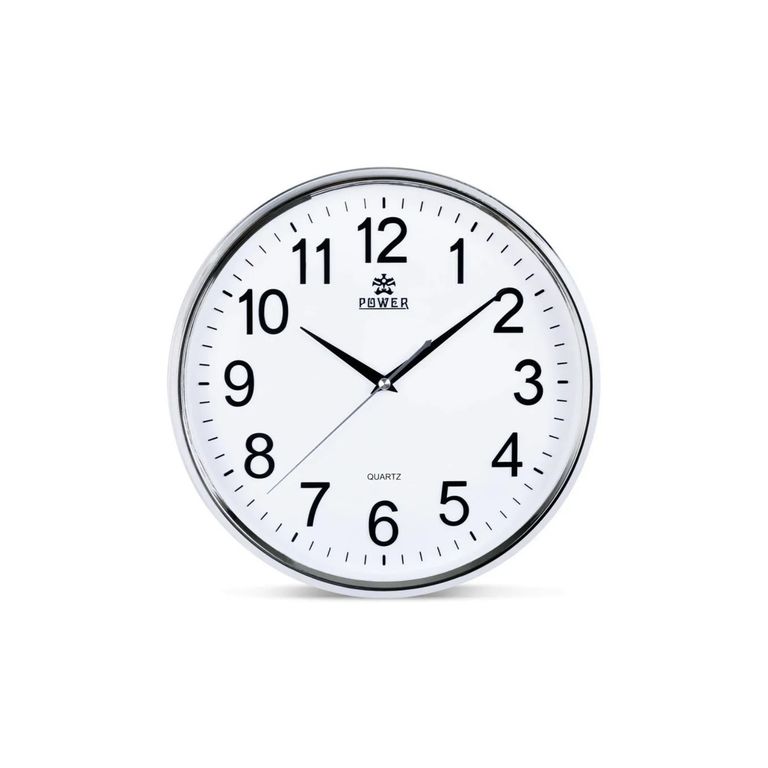 Reloj De Pared A Pilas 35cm X 35cm Para Casa Oficina Negocio