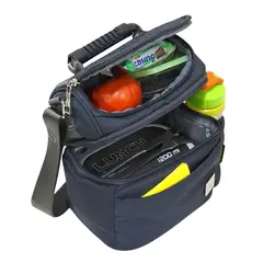 KENGAR - Lonchera Térmica Modelo Basa N1 - Plomo