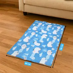 GENERICO - Manta Gel Refrescante Para Mascota - Talla M - (Celeste)