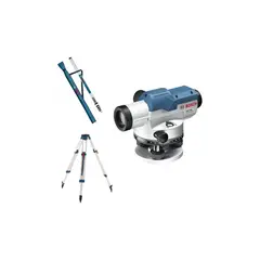 BOSCH - Nivel Optico Gol 32 D + Trípode Bt 160 + Mira Gr 500